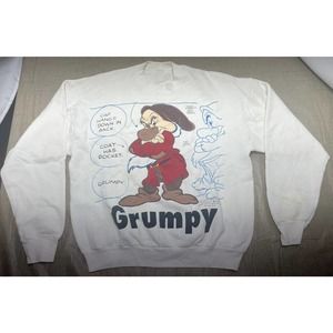 Vintage Disney Snow White Grumpy Sweatshirt